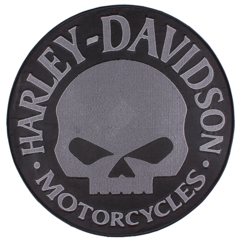"H-D Motorcycles" pleistras - didelis