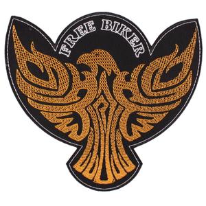 Nemokamas motociklininko erelio pleistras