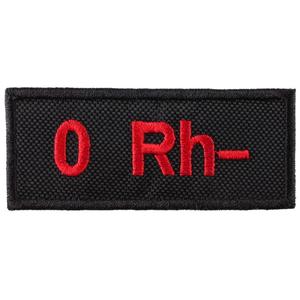 Pleistras su 0 Rh- kraujo grupe