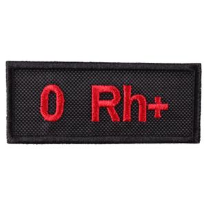 Pleistras su 0 Rh+ kraujo grupe