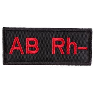 Pleistras su AB Rh- kraujo grupe