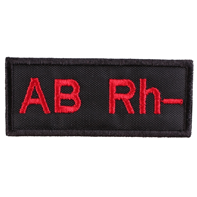 Pleistras su AB Rh- kraujo grupe