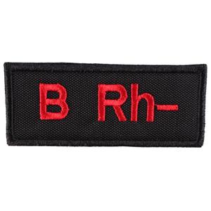 Pleistras su B kraujo grupe Rh-