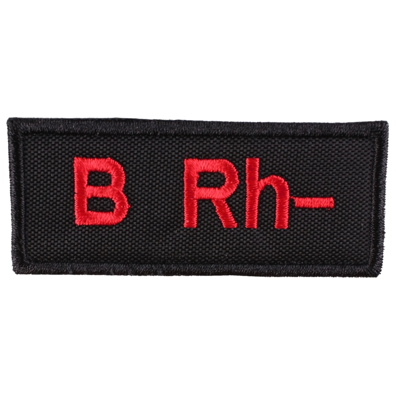 Pleistras su B kraujo grupe Rh-