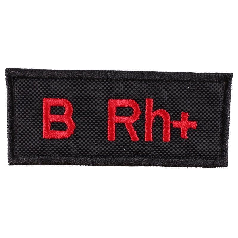 Pleistras su B Rh+ kraujo grupe