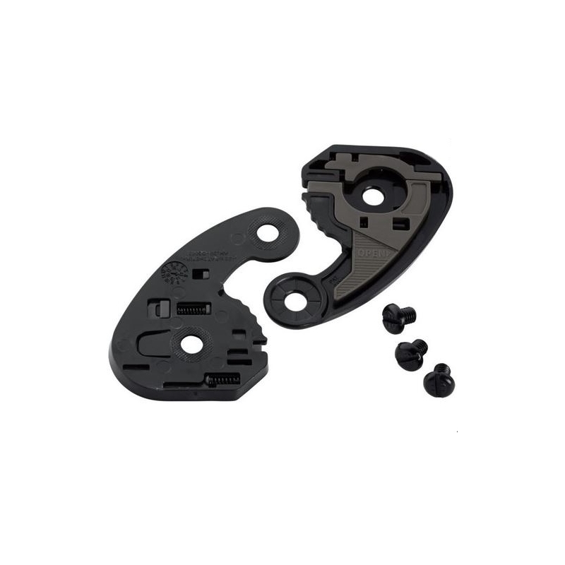 HJC IS-17 šalmų skydelio mechanizmas