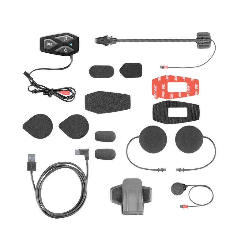 "Bluetooth" ausinės "Interphone U-COM3", viena pakuotė