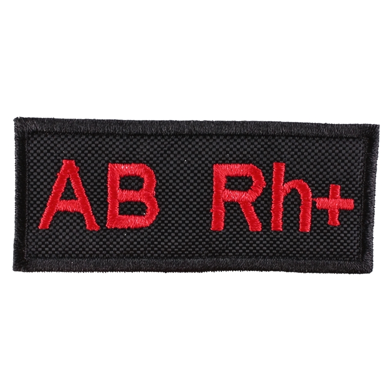 Pleistras su AB Rh+ kraujo grupe