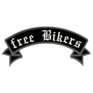 "Patch Free" dviratininko viršutinė dalis su juostele