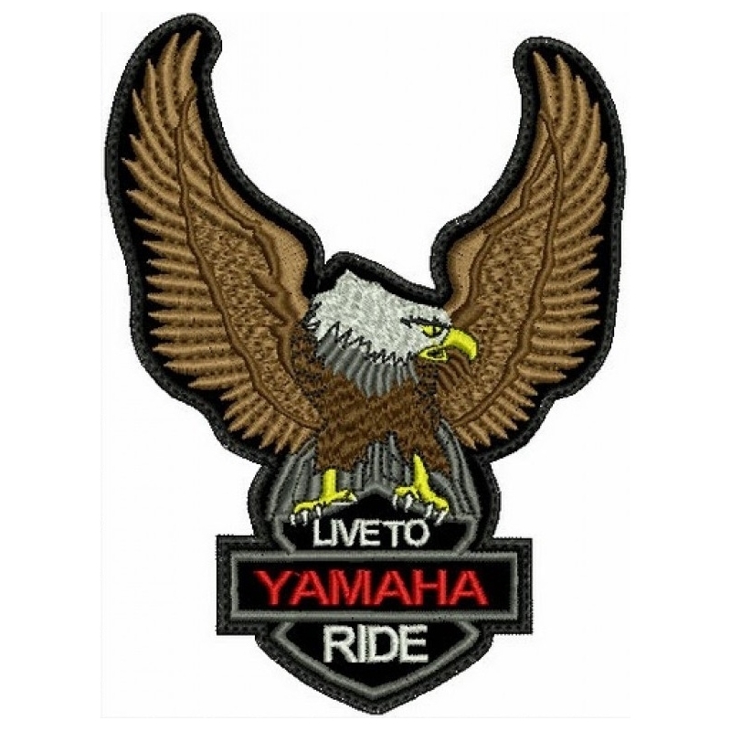 "Eagle" pleistras "Live" į "Yamaha