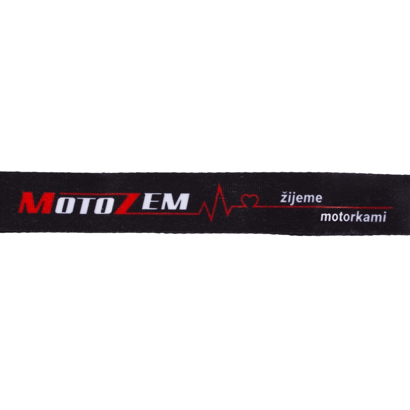 Lanyard MotoZem Mes gyvename motociklais
