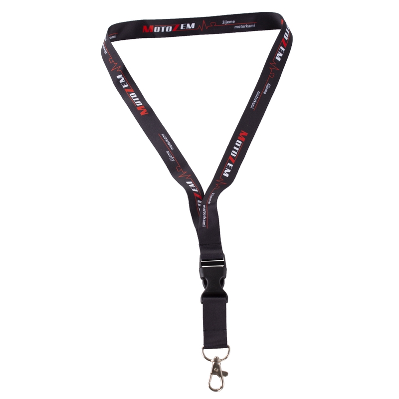 Lanyard MotoZem Mes gyvename motociklais
