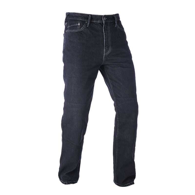 Jeansy na motorku Oxford Original Approved Jeans černé výprodej