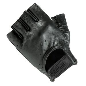 RSA Chopper motociklininko pirštinės juodos