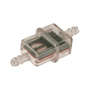 Kvadratinis degalų filtras su metaliniu filtru Q-TECH 5-6 mm