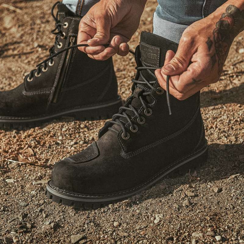 Motociklininko batai BROGER Alaska II black išpardavimas