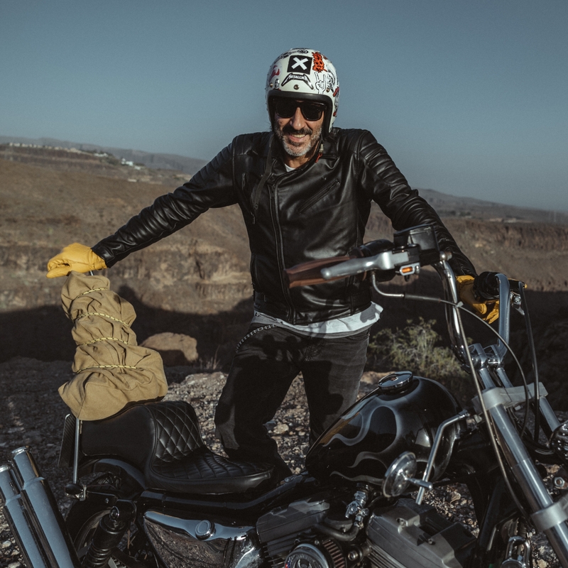Motociklininko striukė BROGER Ohio black išpardavimas
