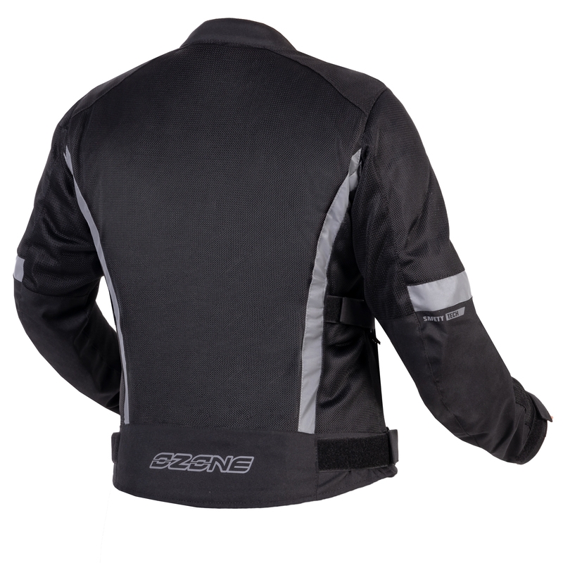 Moteriška motociklininko striukė Ozone Dart Black