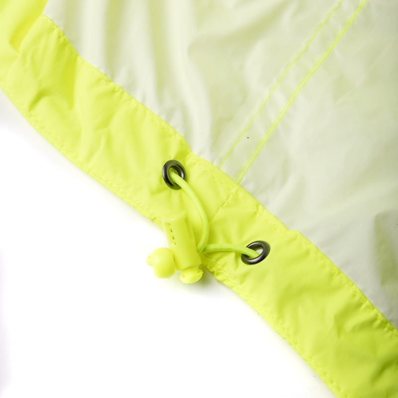 Rebelhorn Ocean fluoro geltonos spalvos lietaus striukė