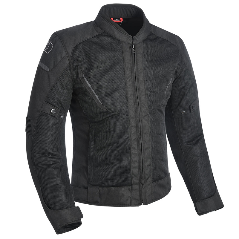 "Oxford Delta 1.0 Air" juoda motociklininko striukė
