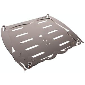 Nerūdijančio plieno trinkelė po CZ valstybinio numerio ženklu Paplūdimio patrulis išpardavimas