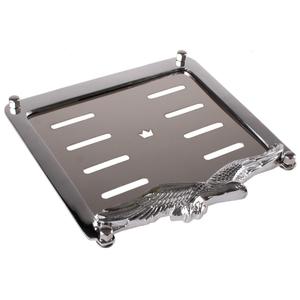 Žalvarinė pagalvėlė po CZ valstybinio numerio ženklu "Eagle