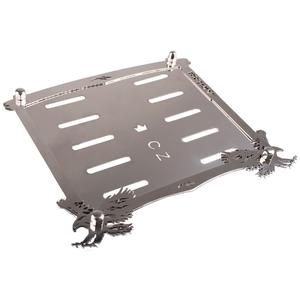 Nerūdijančio plieno pagalvėlė po CZ numerio ženklu "Ereliai