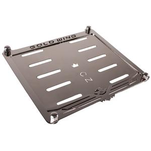 Nerūdijančio plieno pagalvėlė po CZ valstybinio numerio ženklu Gold Wing