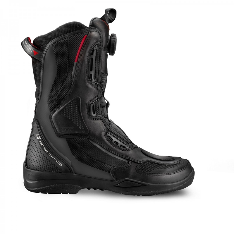 Moteriški "Shima Strato" juodi motociklininko batai