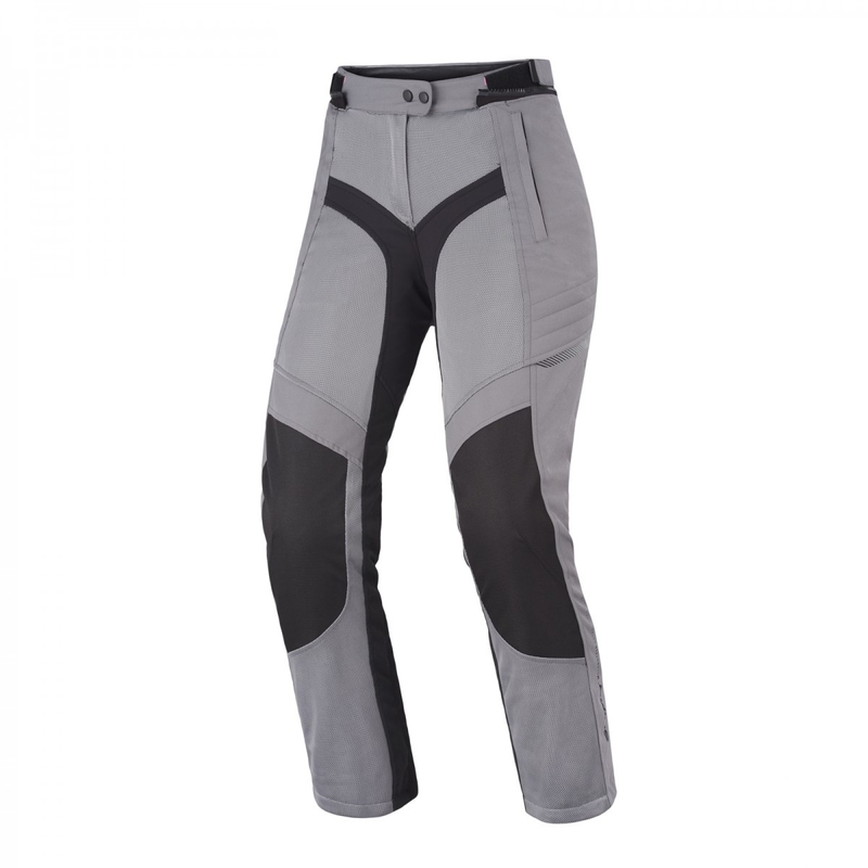 Moteriškos "Shima Jet Grey" motociklininko kelnės