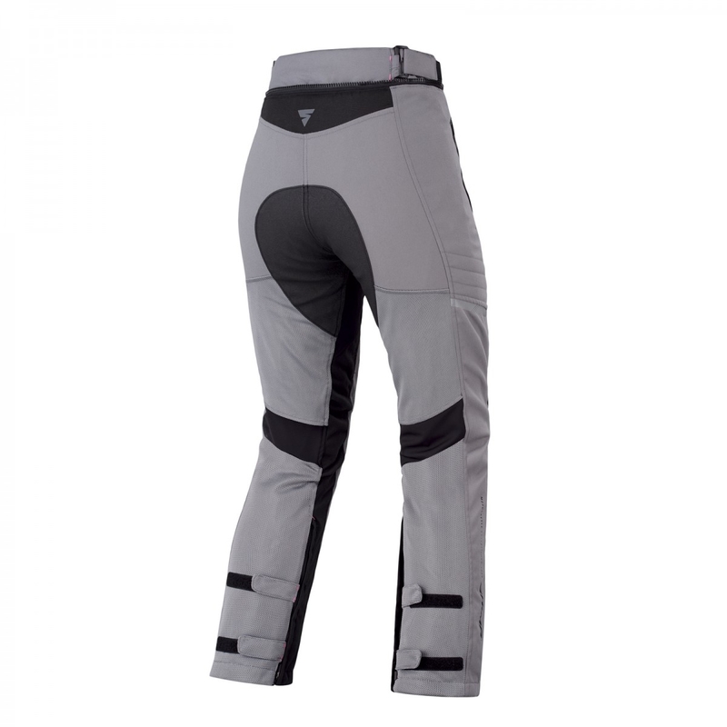 Moteriškos "Shima Jet Grey" motociklininko kelnės