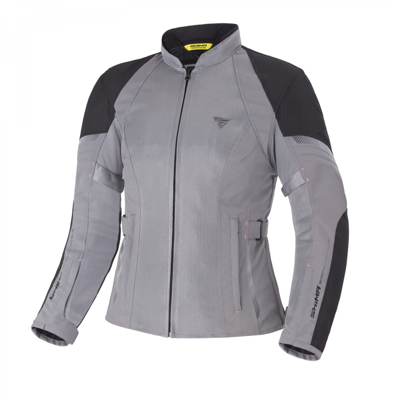 Moteriška motociklininko striukė Shima Jet grey