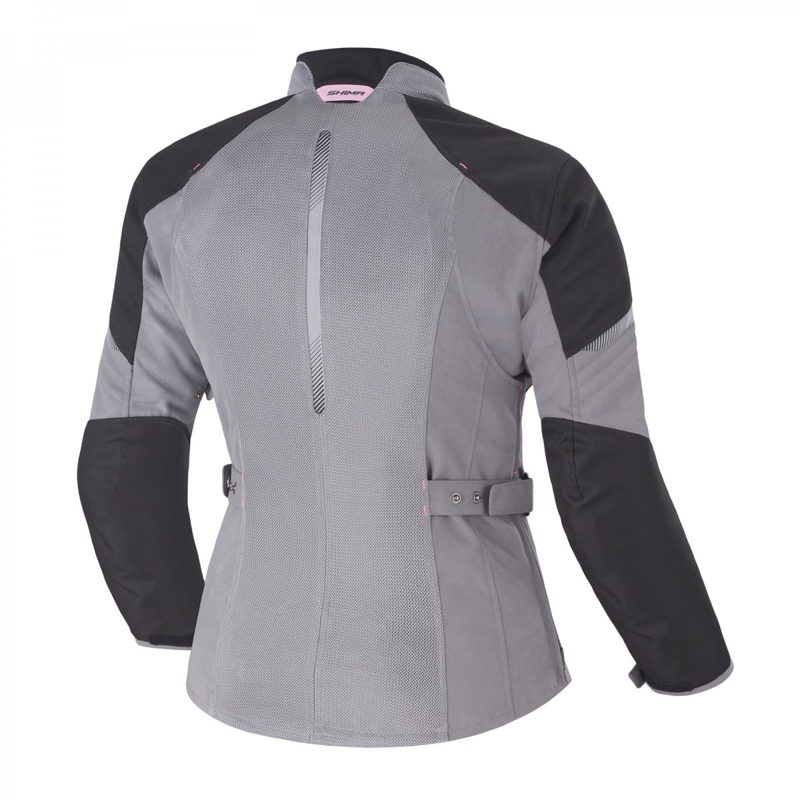 Moteriška motociklininko striukė Shima Jet grey