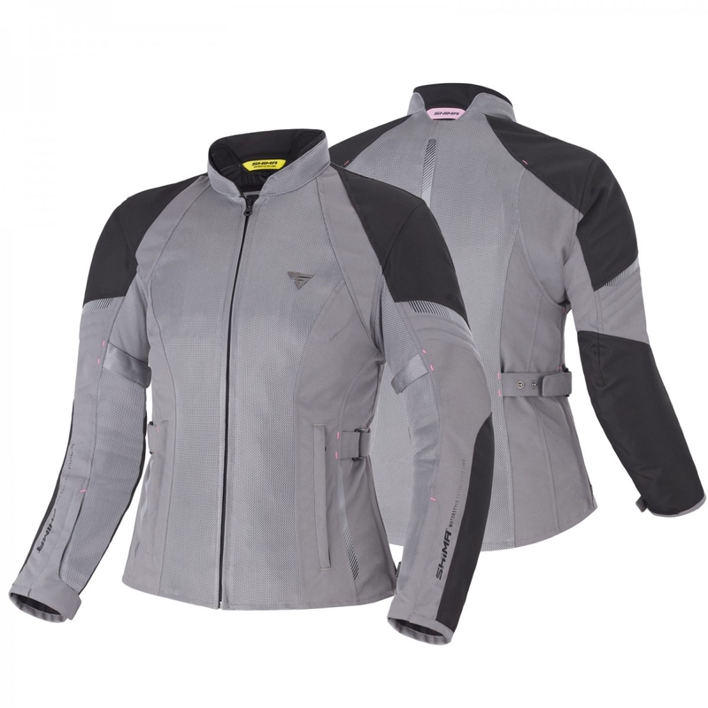Moteriška motociklininko striukė Shima Jet grey