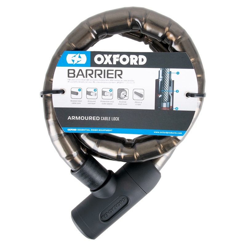 "Oxford Barrier" 1,4 m dūmų užraktas
