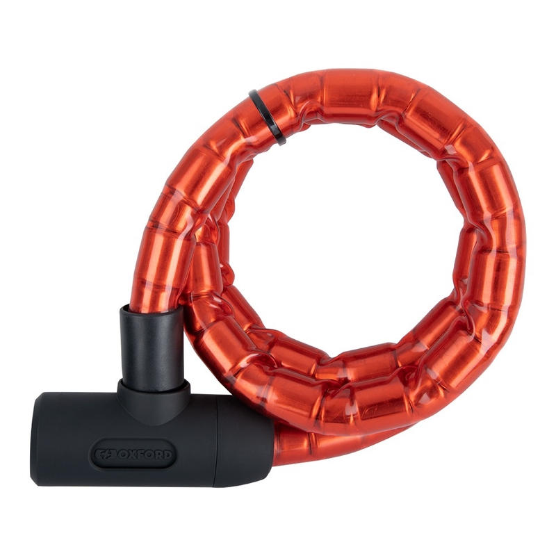 "Oxford Barrier Lock" 1,4 m raudona