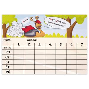 "MotoZem" tvarkaraštis