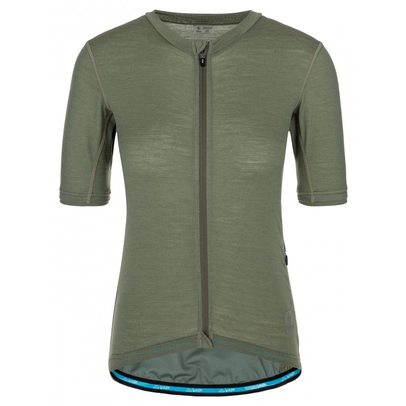 Dámský dres Kilpi Mearil khaki výprodej