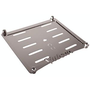 Nerūdijančio plieno poveržlė po CZ valstybinio numerio ženklu "Vulcan