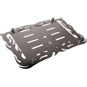 Nerūdijančio plieno pagalvėlė SK numerio ženklui Silver Heat