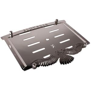 Nerūdijančio plieno poveržlė po SK valstybiniu numeriu Slovakija