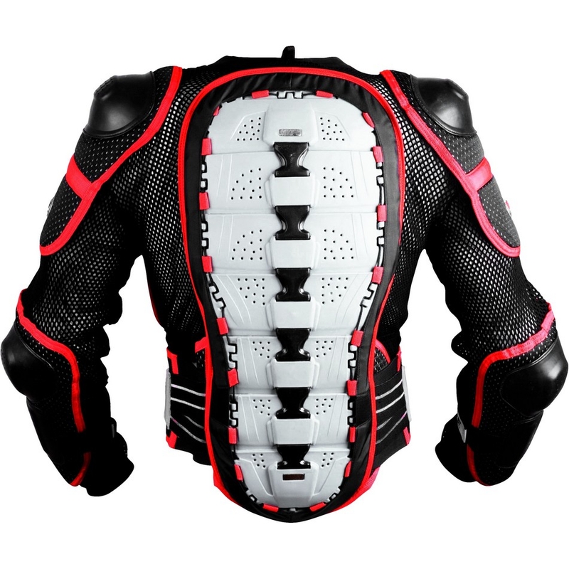 "Emerze EM3" korpuso apsauga juoda-raudona