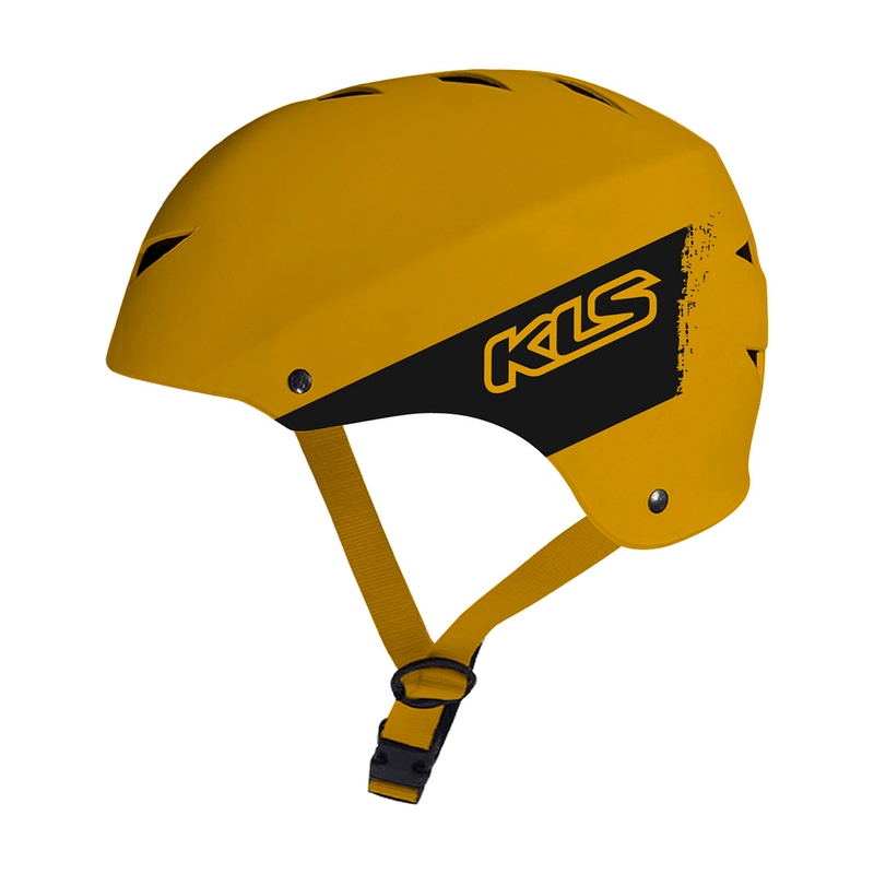 Dětská cyklo přilba KELLYS Jumper Mini 022 žlutá výprodej