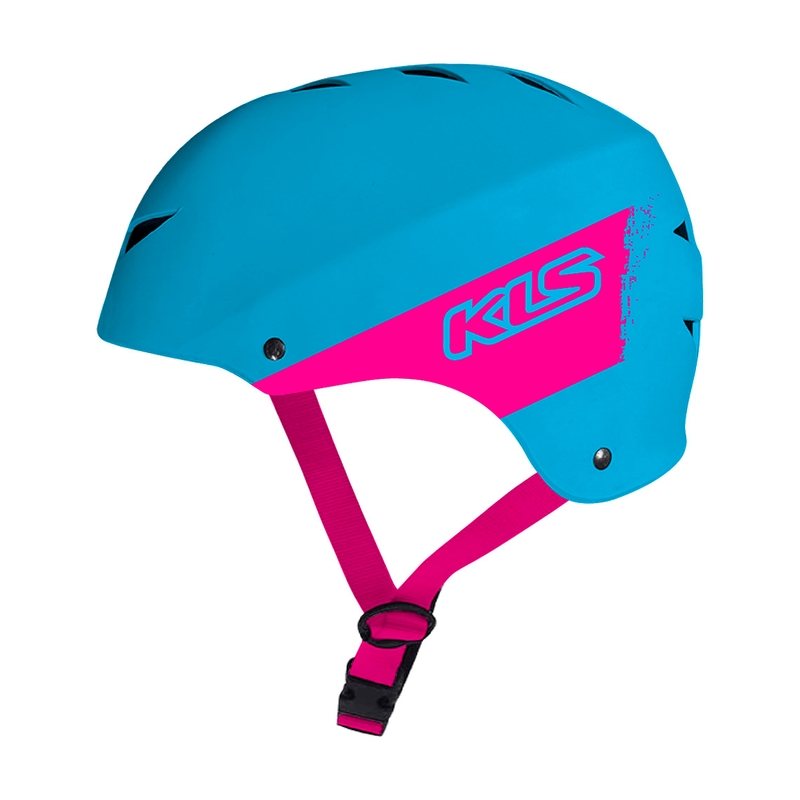 Dětská cyklo přilba KELLYS Jumper Mini 022 modro-růžová výprodej
