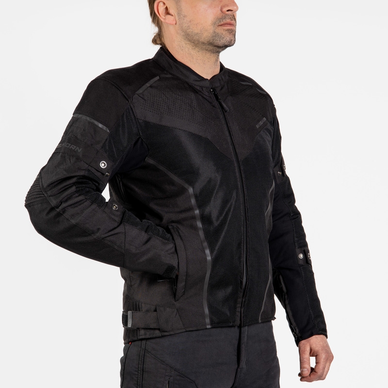 Rebelhorn Hiflow IV motociklininko striukė juoda išpardavimas