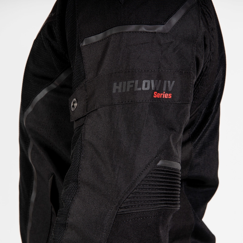 Rebelhorn Hiflow IV motociklininko striukė juoda išpardavimas