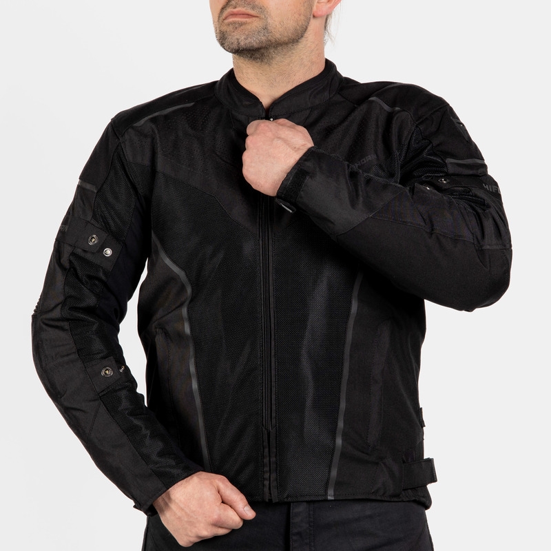 Rebelhorn Hiflow IV motociklininko striukė juoda išpardavimas