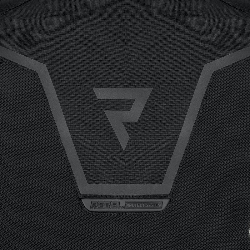 Rebelhorn Hiflow IV motociklininko striukė juoda išpardavimas