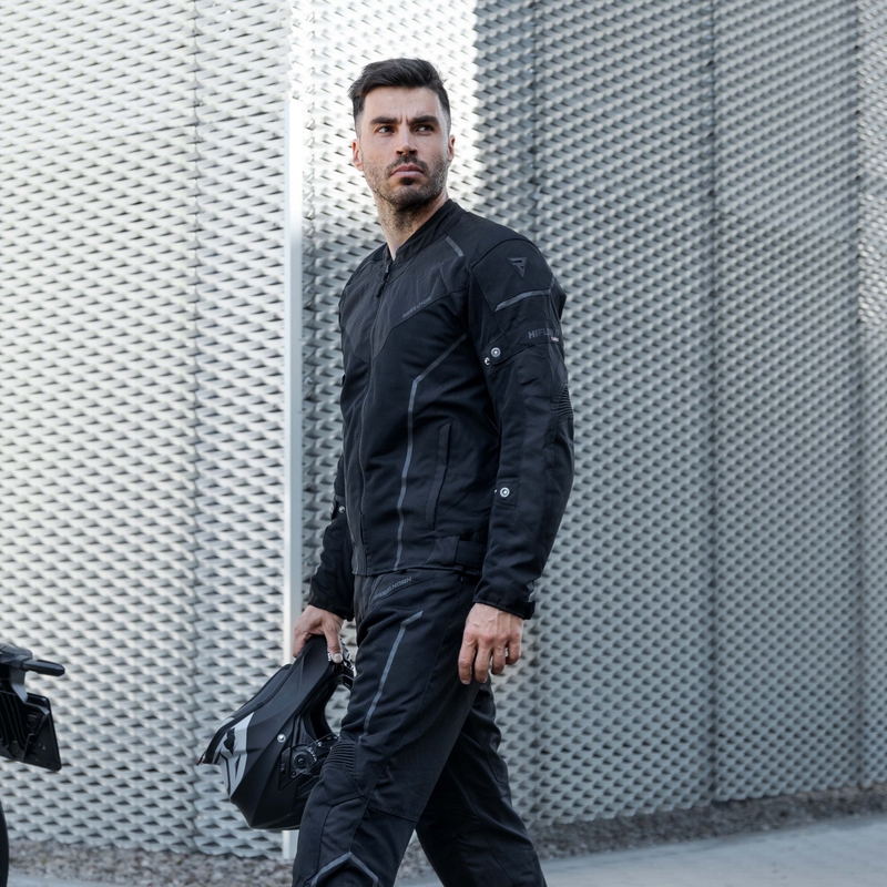 Rebelhorn Hiflow IV motociklininko striukė juoda išpardavimas