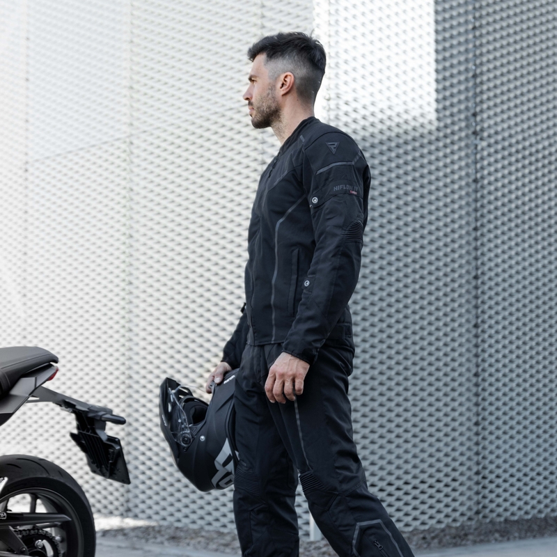 Rebelhorn Hiflow IV motociklininko striukė juoda išpardavimas